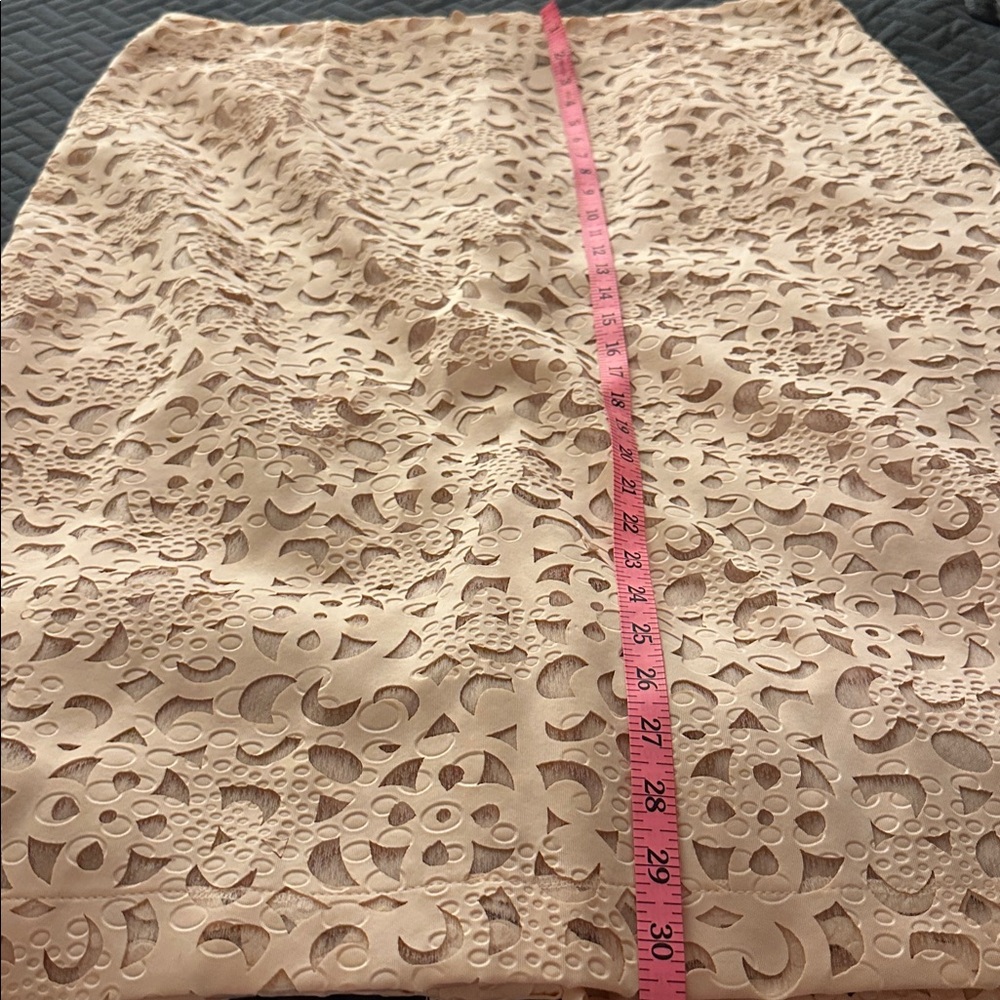 Moshita Pale Pink Lace Button two piece suit - Picture 14 of 16